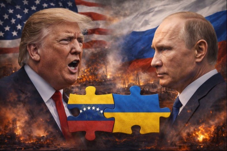 PAO DOGOVOR TRAMPA I PUTINA? Venecuela cena za Ukrajinu?